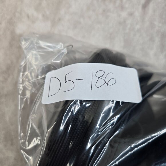 Dr. Martens Voss Quad Platform Sandals Size 8 Black Leather Grunge Y2K Chunky - Picture 10 of 10